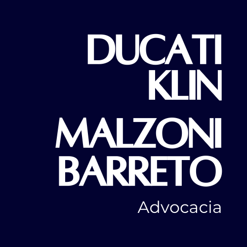 Logotipo do DUCATI KLIN E MALZONI BARRETO ADVOCACIA - Especialistas em Direito Empresarial, Imobiliário e Hoteleiro.