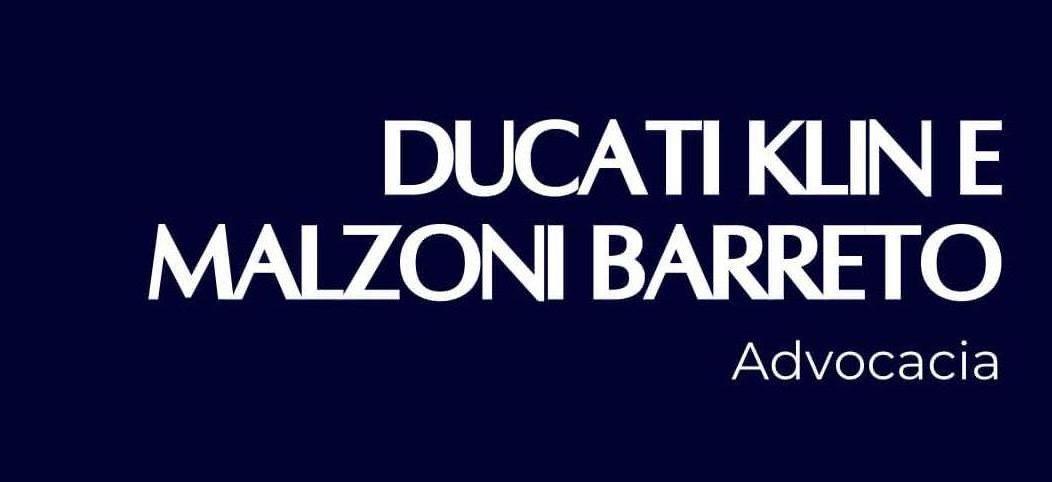 Logotipo DUCATI KLIN E MALZONI BARRETO Advocacia, referência em direito empresarial e hotelaria estratégica.