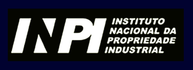 Logotipo o INPI - Instituto Nacional da Propriedade Intelectual com link de acesso ao site.