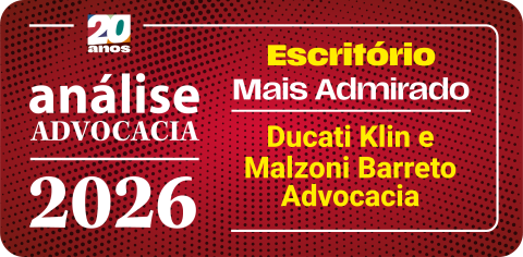 DKMB Advocacia, reconhecido pelo ranking Análise Advocacia 2026 no setor de Hotelaria e Turismo. Excelência técnica, ética e visão estratégica.