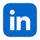 Ícone do LinkedIn com atalho para direcionamento da página do escritório Ducati Klin e Malzoni Barreto Advocacia no LinkedIn