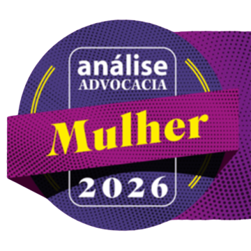 Selo Análise Advocacia Mulher 2026 reconhecendo Luiza Malzoni Barreto e Kalyne Ducati Klin como Advogadas Mais Admiradas do Brasil.